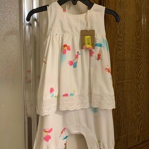 Two pieces for 6-9 months old girls